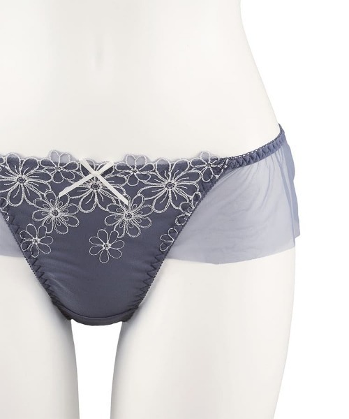 northerly ブラジャー ショーツセット フルールチュール3/4