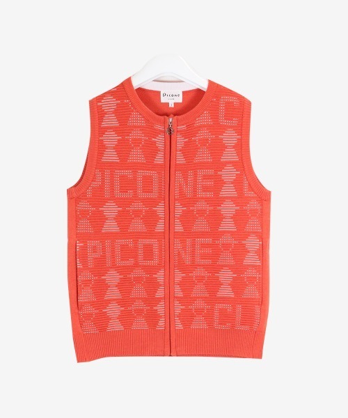 Picone CLUB（ピッコーネクラブ） ベスト ジレ ウール混ニット