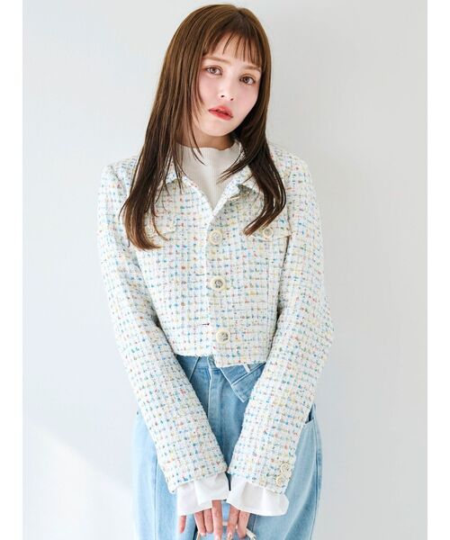 dazzlin ジャケット テーラードジャケット 「セットアップ対応