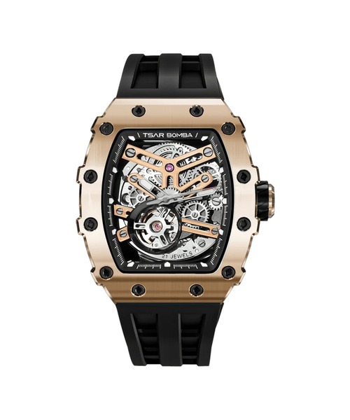 TSAR BOMBA（サーボンバ） 腕時計 「TSAR BOMBA/サーボンバ