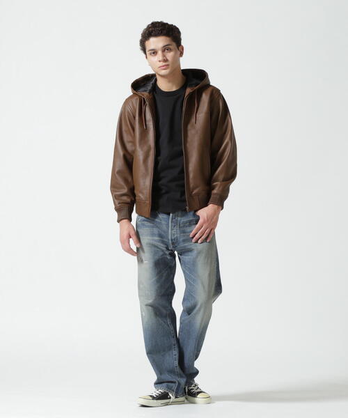 AVIREX（アヴィレックス） ジーンズ 「TFQP」DENIM PANTS USED WASH
