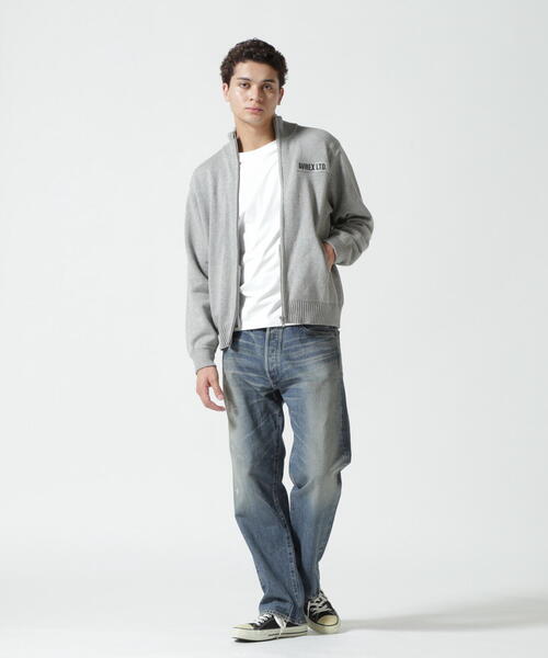 AVIREX ジーンズ 「TFQP」DENIM PANTS USED WASH / デニムパンツ