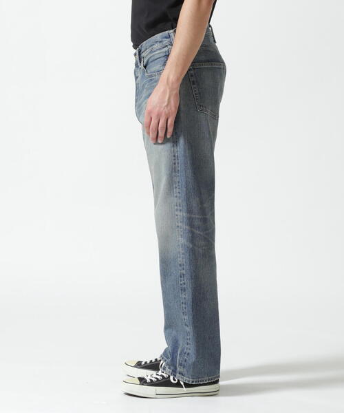 AVIREX（アヴィレックス） ジーンズ 「TFQP」DENIM PANTS USED WASH 