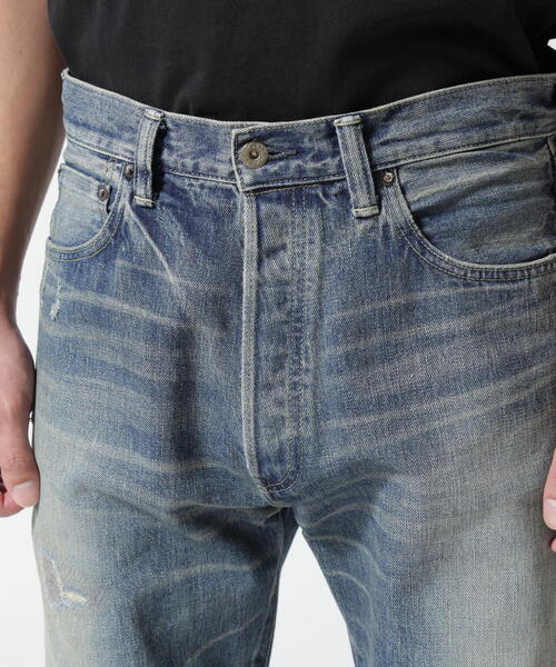 AVIREX（アヴィレックス） ジーンズ 「TFQP」DENIM PANTS USED WASH