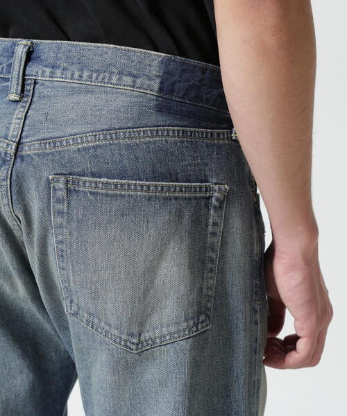 AVIREX（アヴィレックス） ジーンズ 「TFQP」DENIM PANTS USED WASH