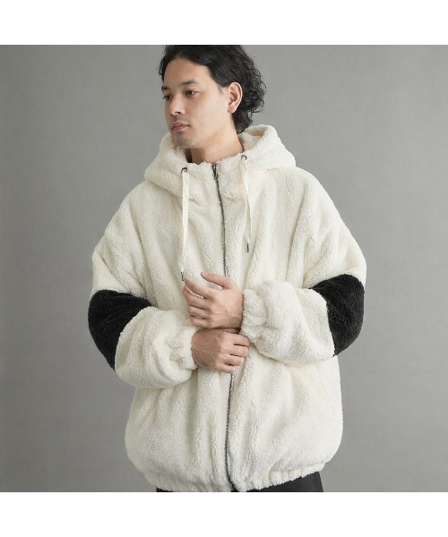 PGG サイズ5（L）ブルゾン 白 パーカー ゴジラ-1.0』コラボレーショングラフィックパーカー X1(3L～4L相当) X2