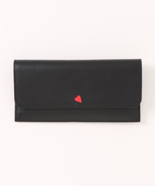 【LANVIN en Bleu】カルラ 薄マチ長財布 LANVIN en Bleu ランバンオンブルー 長財布 かぶせ レディース