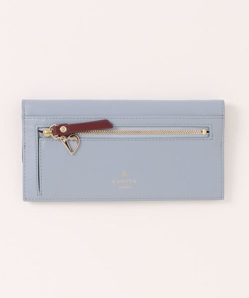 LANVIN en Bleu 長財布 財布 カルラ 薄マチ長財布 レディース