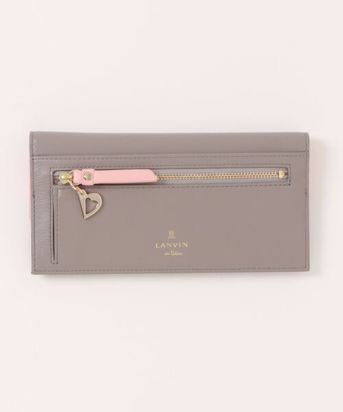LANVIN en Bleu 長財布 財布 カルラ 薄マチ長財布 レディース
