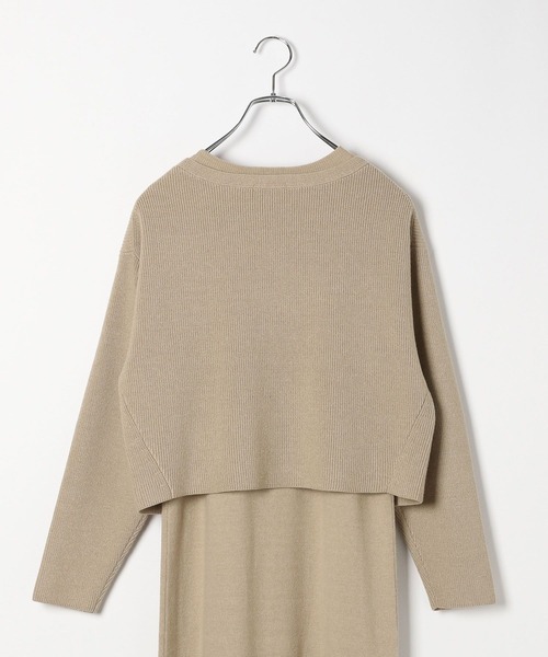 美品　BAYFLOW ニット　サイズ2 BAYFLOW ワンピース 2Pセットニットワンピース : ZOZOTOWN