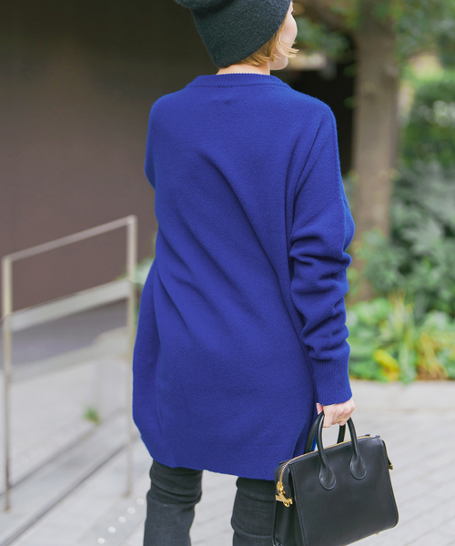 最終値下クルーネックワイドチュニックSpick and span 新品 楽天市場】クルーネック ワイドチュニック プルオーバー Spick & Span