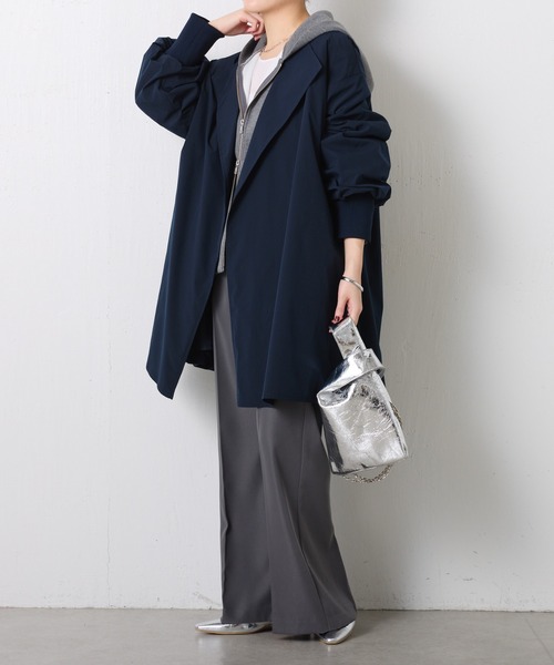 COLLAGE GALLARDAGALANTE コート アウター 「ペットボトルより軽い400g 