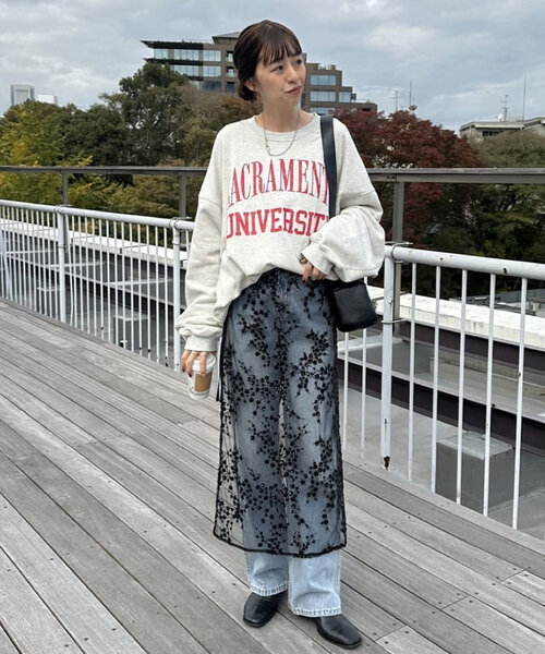 【美品】witty vintage オリジナル　スウェット　オーガニックコットン 美品】witty vintage オリジナル スウェット オーガニックコットン