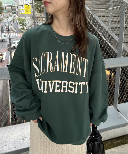 特価！新品　定価25,300円 前Vスウェット　ヴィンテージ ユニセックス MIEL CRISHUNANT | 【ユニセックス】ヴィンテージライク
