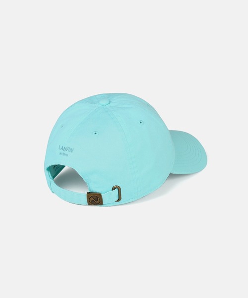 LANVIN en Bleu キャップ 帽子 「LANVIN ESSENTIAL」TEMPLE