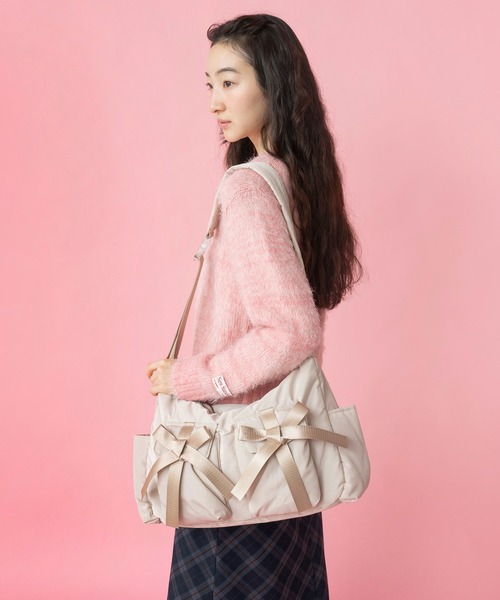 Casselini（キャセリーニ） ショルダーバッグ バッグ リボンボリューム