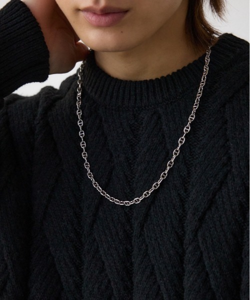 AZUL BY MOUSSY（アズールバイマウジー） ネックレス アンカーチェーン
