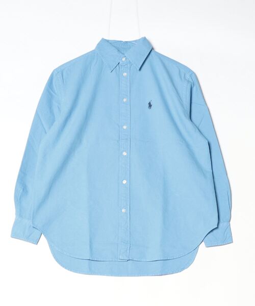 【90s】 POLO RALPH LAUREN コットンシャツ オーバーサイズ RALPH LAUREN｜オーバーサイズ フィット コットン シャツ