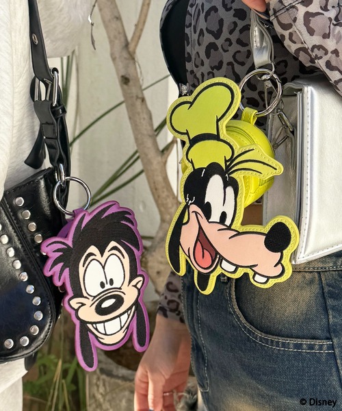 4GEEKs by SPIRALGIRL ポーチ 「Disney/ディズニー/マックス」マルチ