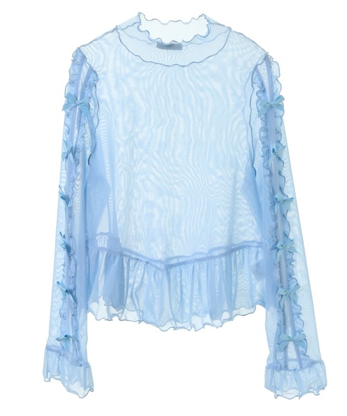 Candy Stripper DOLLY RIBBON TULLE トップス レディース