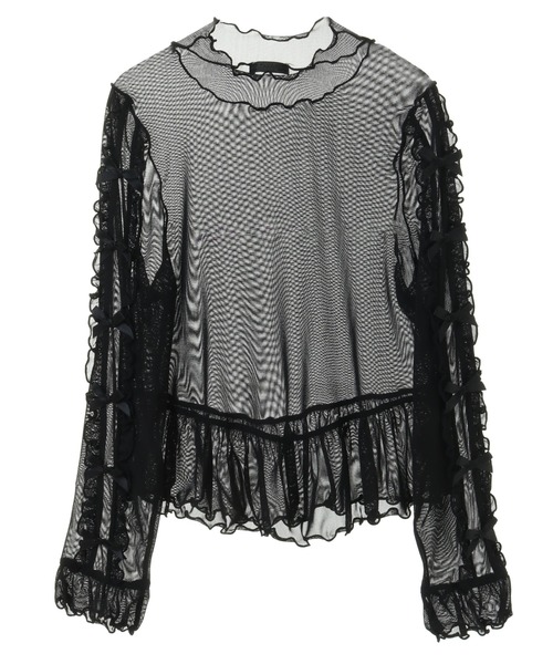 Candy Stripper DOLLY RIBBON TULLE トップス レディース