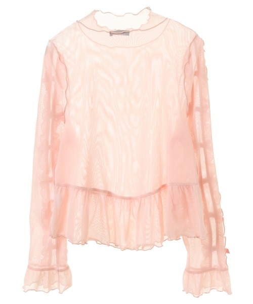Candy Stripper DOLLY RIBBON TULLE トップス レディース