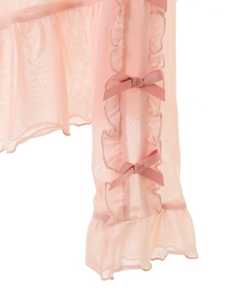 Candy Stripper DOLLY RIBBON TULLE トップス レディース