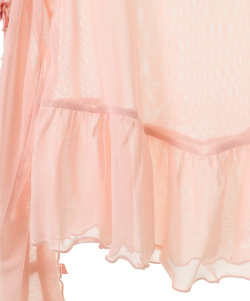 Candy Stripper DOLLY RIBBON TULLE トップス Candy Stripper DOLLY RIBBON TULLE トップス レディース