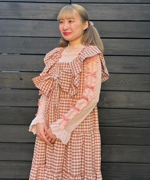 CandyStripper 値下げ中 RIBBON TULLE BLOUSE RIBBON TULLE BLOUSE | Candy Stripper（キャンディ