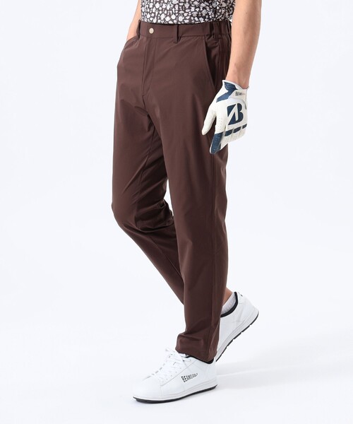 BEAMS GOLF パンツ ORANGE LABEL / 「撥水・STRETCH」裾