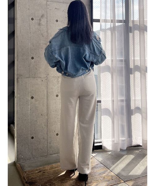 GYDA（ジェイダ） デニムジャケット gジャン ダメージSOFTデニムG