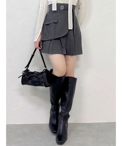 dazzlin レイヤードプリーツミニスカート dazzlin スカート レイヤードプリーツミニスカート : ZOZOTOWN