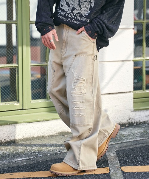 美品】ブルネロクチネリ ベージュ デニムパンツ