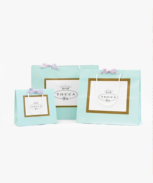 TOCCA（トッカ） ラッピング SHOPPER SET M ギフトショッパーセット M