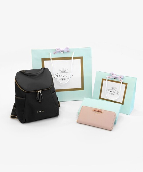 TOCCA（トッカ） ラッピング SHOPPER SET M ギフトショッパーセット M