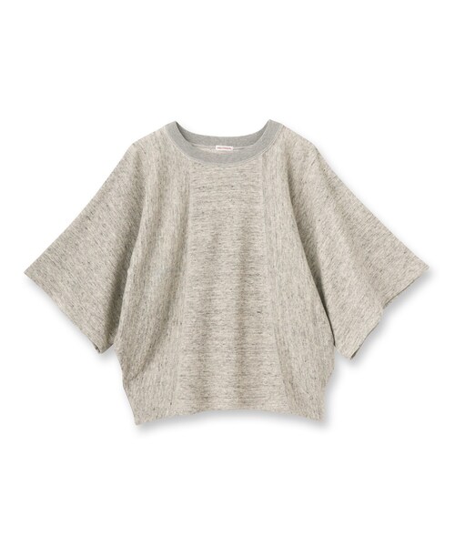 「DRESSTERIOR」 スウェットカットソー 3 グレー レディース DRESSTERIOR 「DRESSTERIOR」 スウェットカットソー 34 グレー