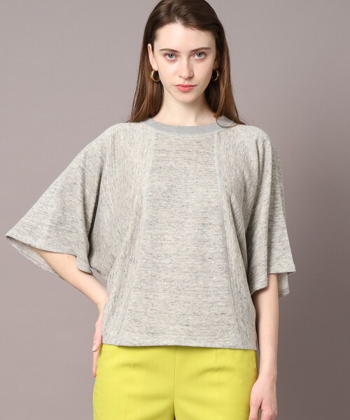 「DRESSTERIOR」 スウェットカットソー 3 グレー レディース DRESSTERIOR 「DRESSTERIOR」 スウェットカットソー 34 グレー