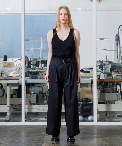 VOAAOV パンツ 「VOAAOV」BIO TWILL Wide Pants メンズ