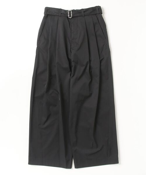 VOAAOV（ヴォアーブ） ワイドパンツ パンツ 「VOAAOV」BIO TWILL Wide