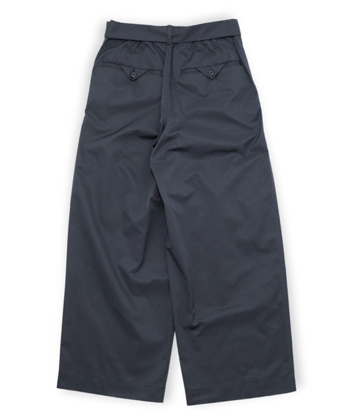 VOAAOV ヴォアーブ Twill Wide Pants ツイル ワイドパンツ VOAAOV（ヴォアーブ） ワイドパンツ パンツ 「VOAAOV」BIO TWILL Wide