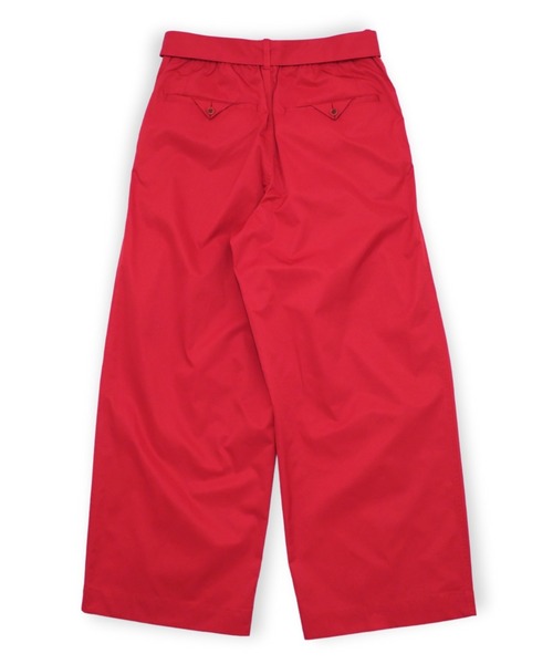 VOAAOV（ヴォアーブ） ワイドパンツ パンツ 「VOAAOV」BIO TWILL Wide