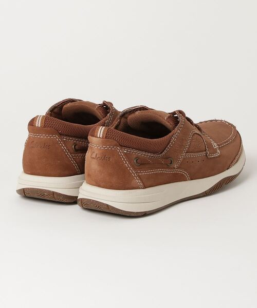 Clarks スニーカー Sailview Lace / セイルビューレース（ライト