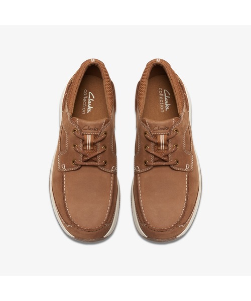 Clarks スニーカー Sailview Lace / セイルビューレース（ライト
