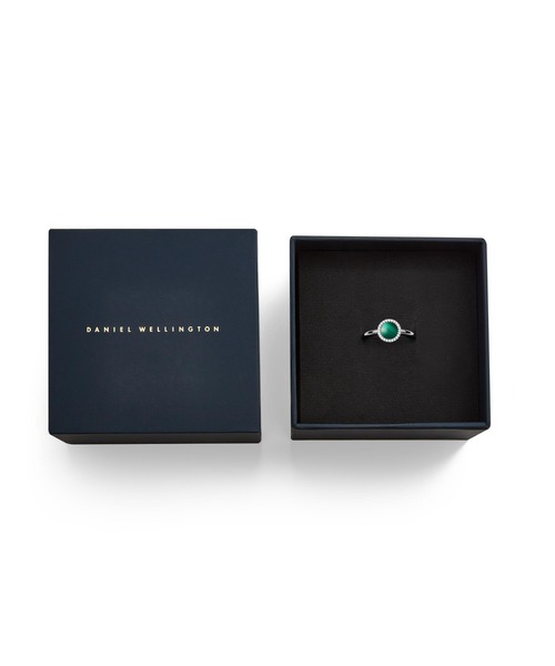指輪 リング Audrey Ring Malachite マラカイト 天然石 リング ローズゴールド／ゴールド／シルバー レディース メンズの画像