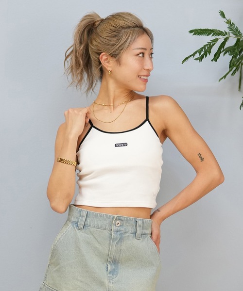 キャミソール バリエキャミソール SLY | THIN STRAP 2WAY キャミソール (タンクトップ ) |SHEL