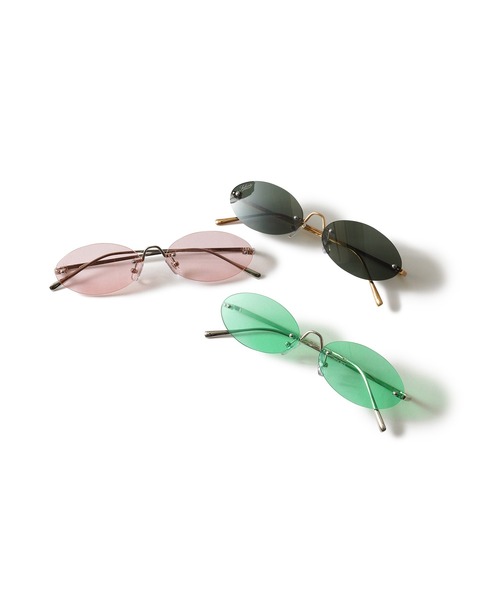 Subciety（サブサエティ） サングラス Sunglass-Dannie- メンズ