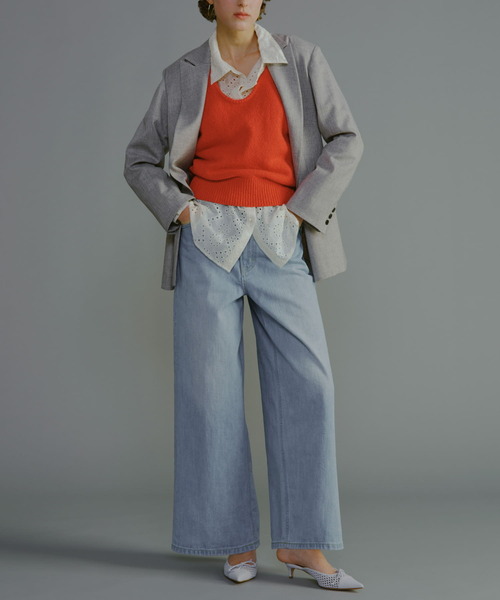 新品未使用 別注 lee × URBAN RESEARCH デニム セットアップ URBAN RESEARCH ROSSO WOMEN（アーバンリサーチ ロッソ）の
