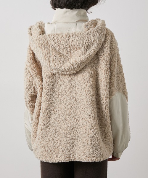 「NERGY」 ブルゾン FREE オフホワイト レディース_画像7