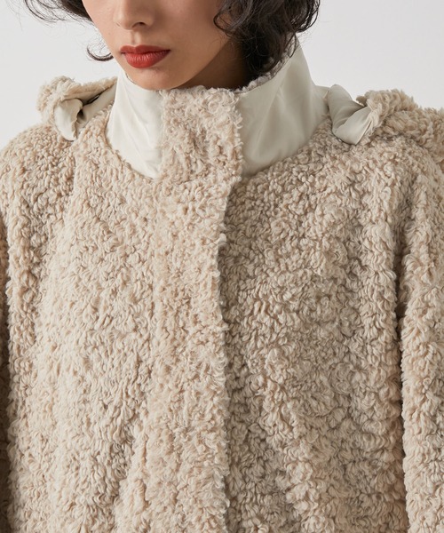 「NERGY」 ブルゾン FREE オフホワイト レディース_画像9