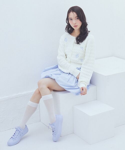 スニーカー CONVERSE×earth ALL STAR PLTS レディースの画像